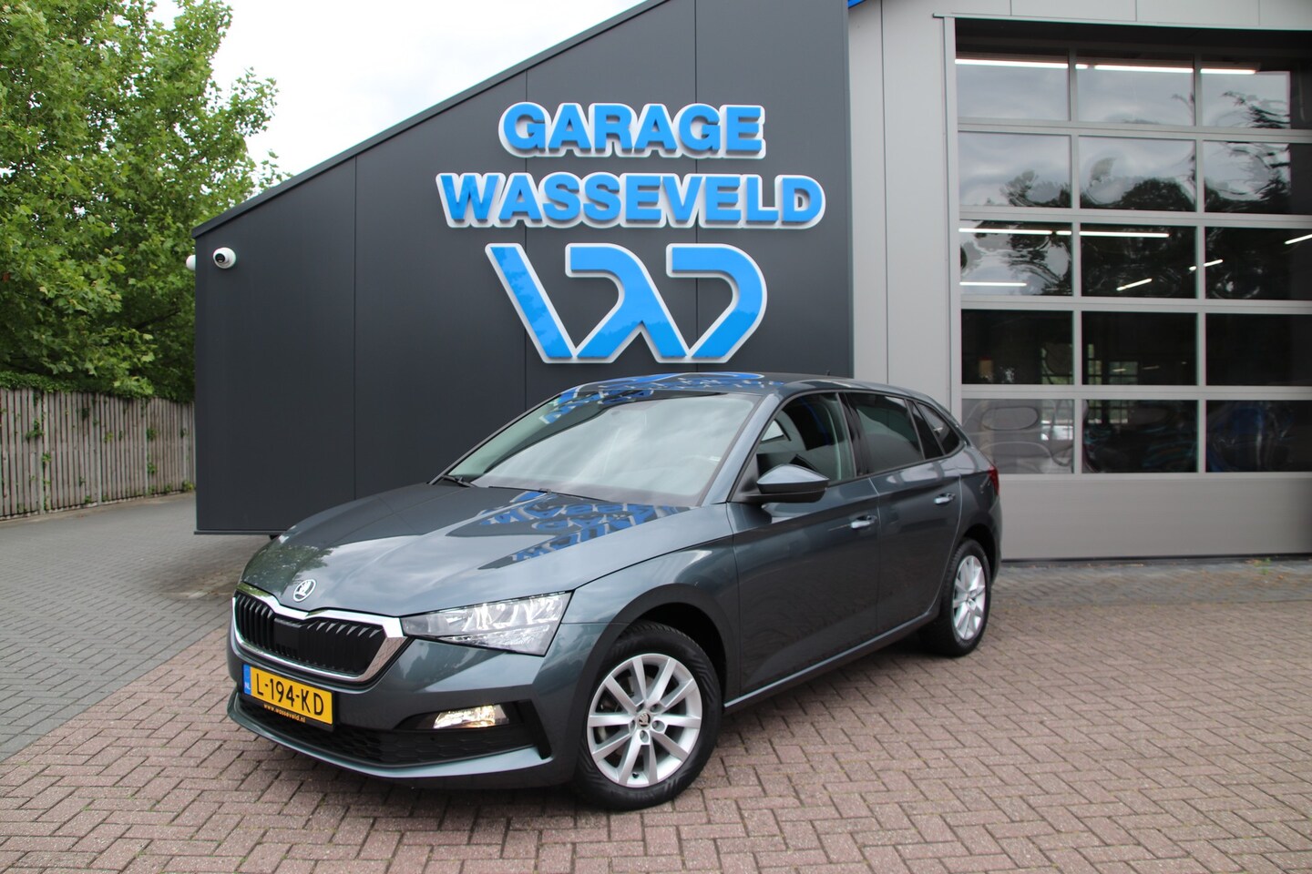 Skoda Scala - 1.0 TSI Ambition 116pk NL 1Eigen/Carplay/Cruise/ALL SEASON - AutoWereld.nl