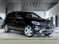 Mercedes-Benz M-klasse - 350 4-M AMG Luchtvering|ACC|Harman-Kardon|Trekhaak|Camera|Memory|Schuifdak