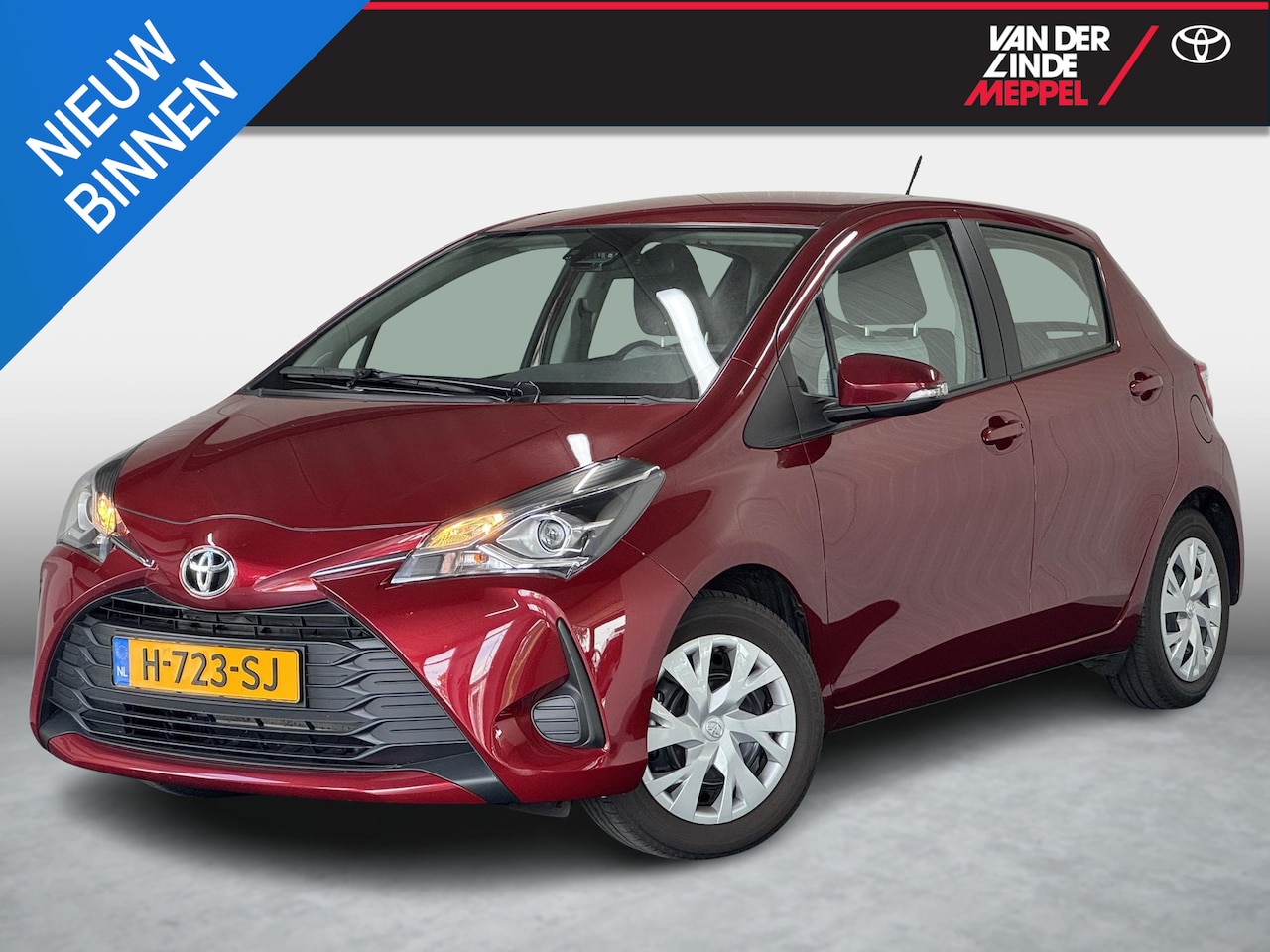 Toyota Yaris - 1.5 VVT-i Active Automaat Gereserveerd - AutoWereld.nl