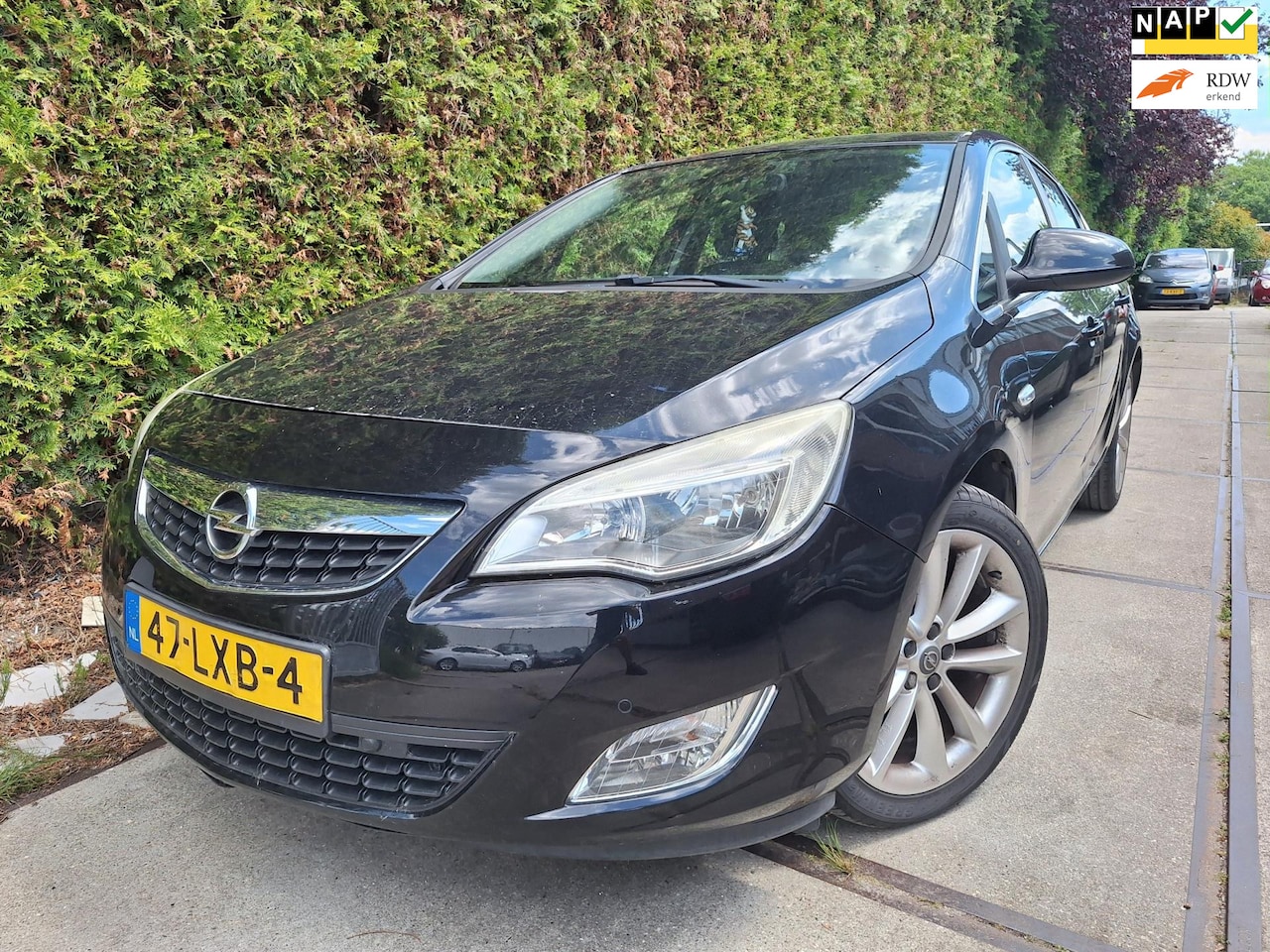 Opel Astra - 1.4 Turbo Cosmo 1.4 Turbo Cosmo - AutoWereld.nl