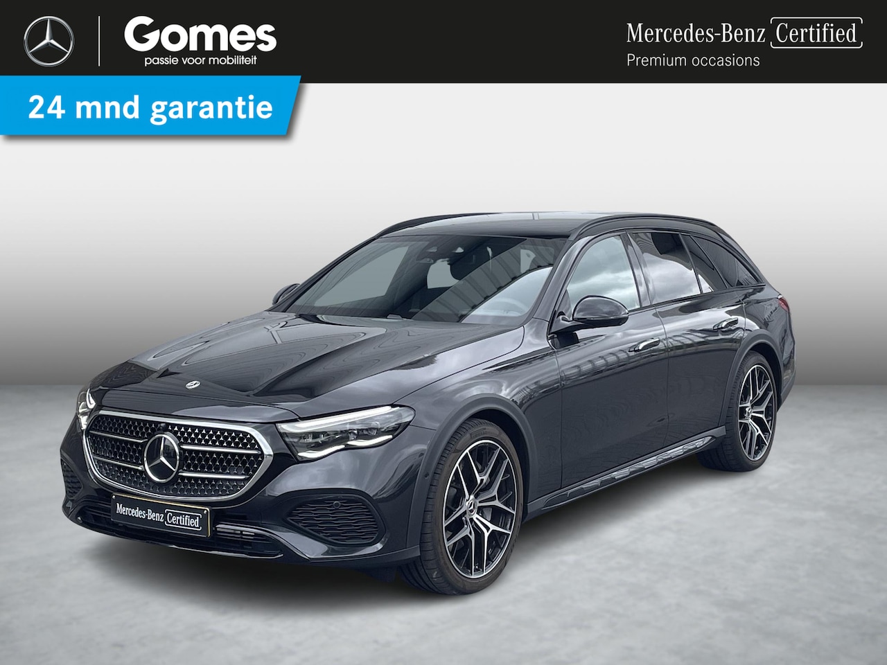 Mercedes-Benz E-klasse All-Terrain - 300 de 4MATIC All-Terrain | AIRMATIC | Trekhaak | - AutoWereld.nl