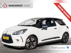 Citroën DS3 - 1.6 93 PK e-HDi So Chic MEENEEMPRIJS TREKHAAK . | ZUINIGE DIESEL| Airco | Zwart dak | PDC