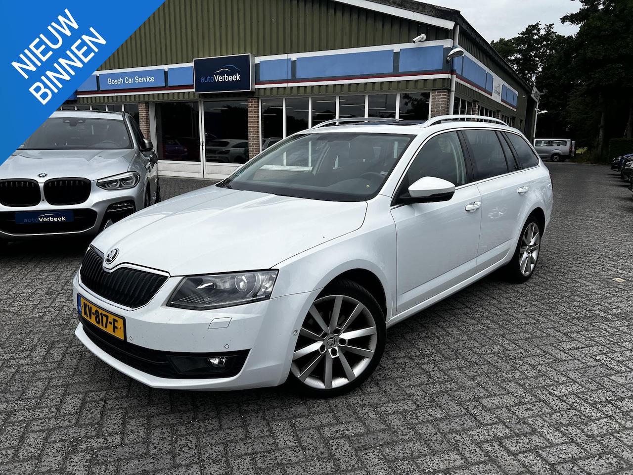 Skoda Octavia Combi - 1.4 TSI Greentech Style Business 1.4 TSI Greentech Style Business - AutoWereld.nl