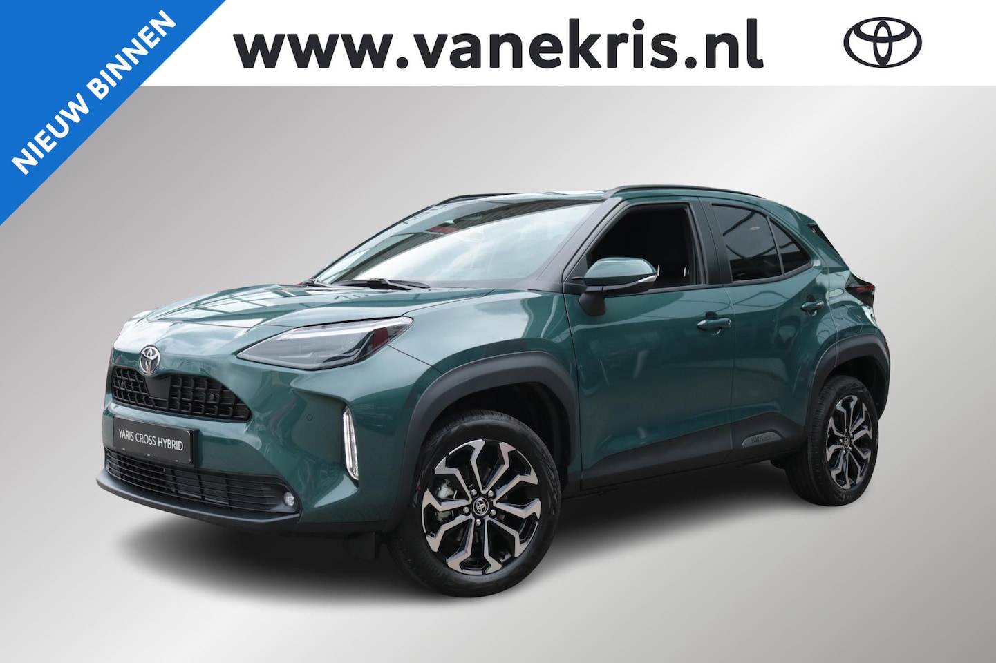 Toyota Yaris Cross - 1.5 Hybrid 115 Dynamic 1.5 Hybrid 115 Dynamic, Comfortpack, BSM, Nieuw, Snel leverbaar! - AutoWereld.nl