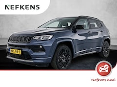 Jeep Compass - 4xe Plug-in Hybrid Electric S 240pk Automaat | Climate Control | Airco | Navigatie | Adapt