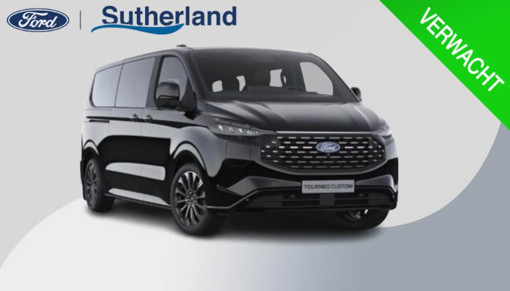 Ford Transit Custom Tourneo - 340 2.5 PHEV L2H1 Titanium X 233pk | Luxury Pack | 16-weg elektrisch verstelbare AGR | Ink - AutoWereld.nl