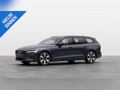 Volvo V60 - T6 PLUG-IN HYBRID AWD PLUS DARK -GEVENT.LEDER|360°CAM|ADAP.CRUISE|KEYLESS|VERW.VOORRUIT|19