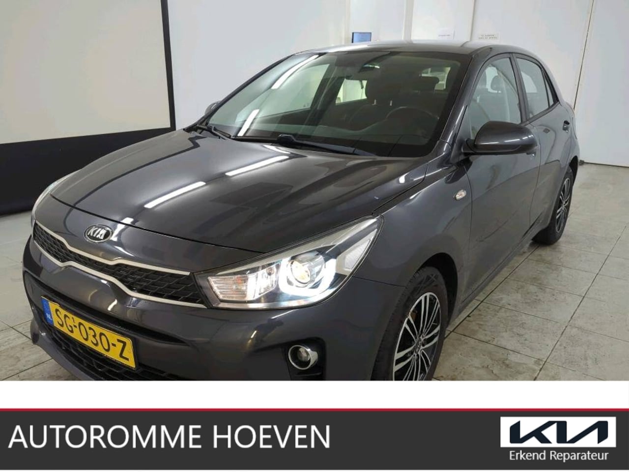 Kia Rio - 1.0 Turbo ComfortPlusLine Navigator Org. Ned. - AutoWereld.nl