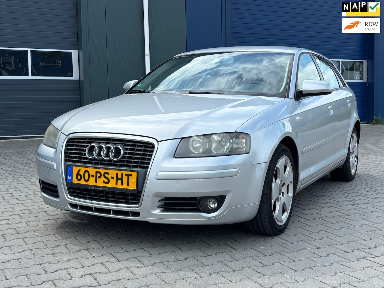 Audi A3 Sportback - 2.0 TFSI Ambition | Automaat + Cruise control | - AutoWereld.nl