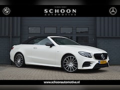 Mercedes-Benz E-klasse Cabrio - AMG 53 4MATIC Premium Plus | ACC | 360 CAM | BURMESTER | MASSAGE STOELEN |