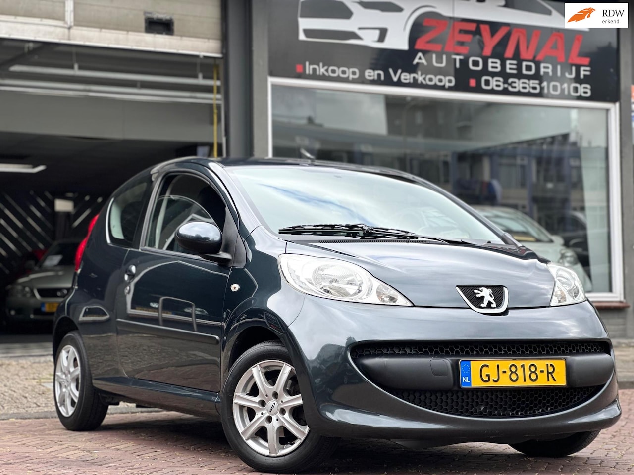 Peugeot 107 - 1.0 Automaat Android Airco Camera Nw APK - AutoWereld.nl