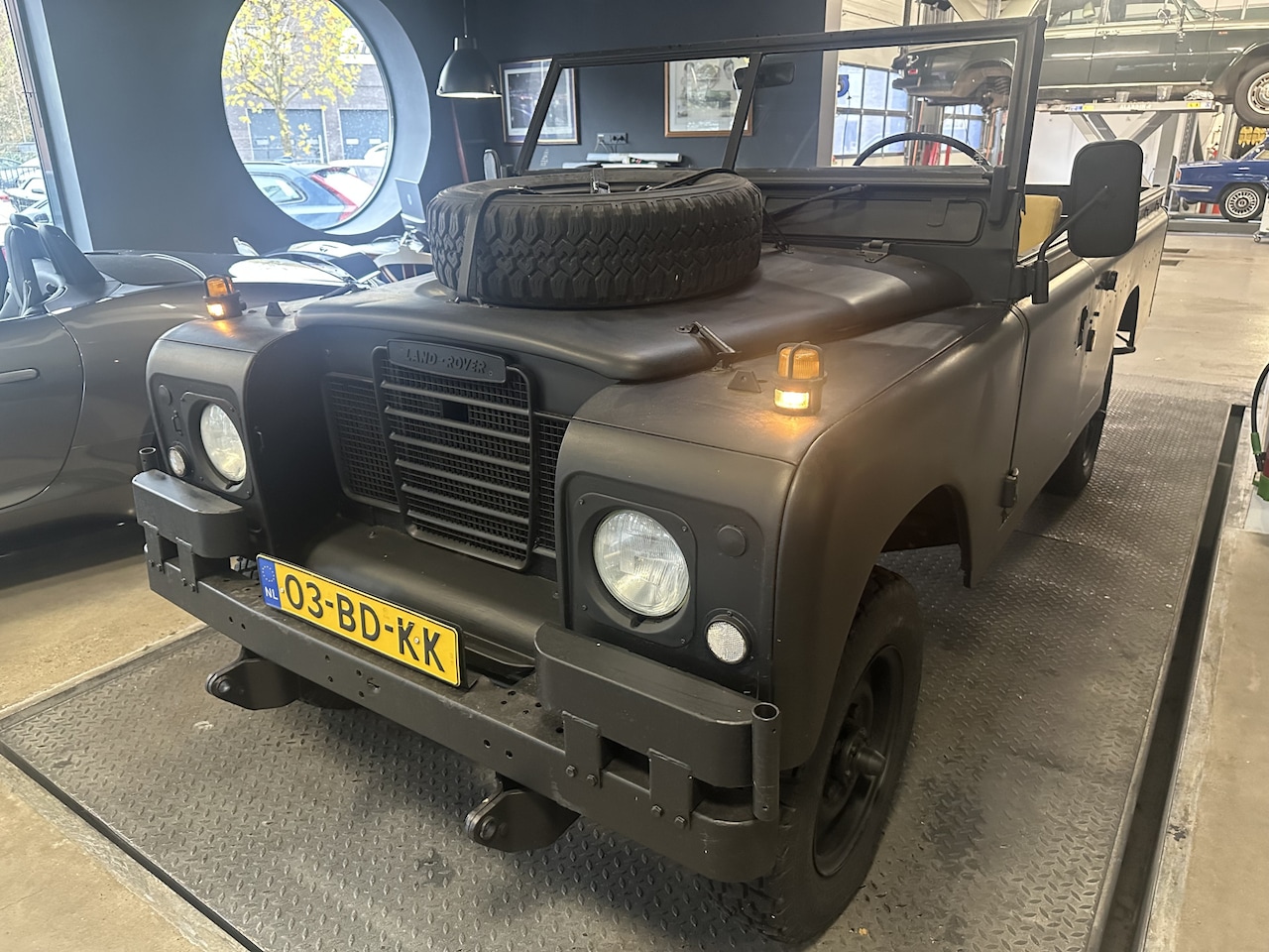 Land Rover 109 - Series3 PICK UP - AutoWereld.nl