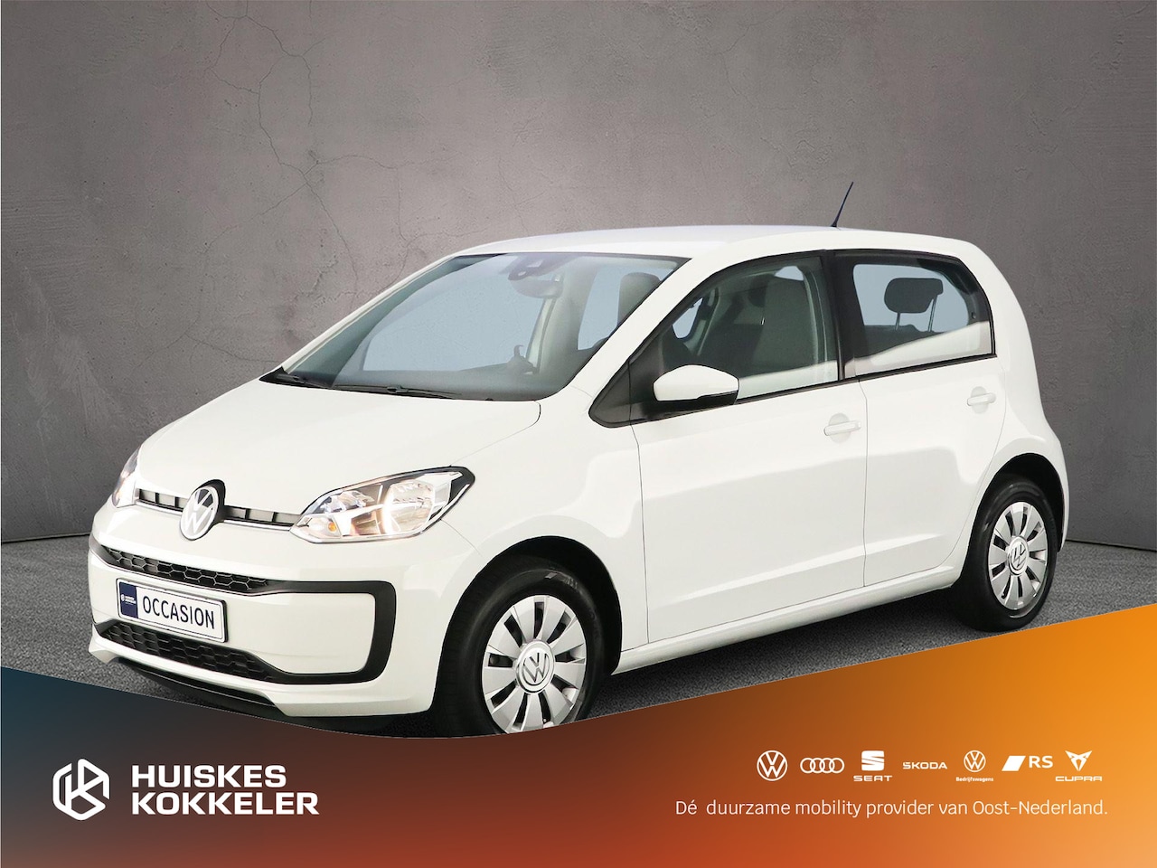 Volkswagen Up! - Move up 1.0 MPI 65pk Airco, DAB, Radio, Bluetooth, Elektrische ramen voor, LED dagrijverli - AutoWereld.nl