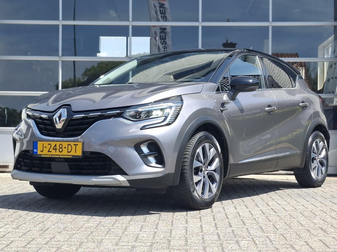 Renault Captur - 1.0 TCe 100 Intens - AutoWereld.nl