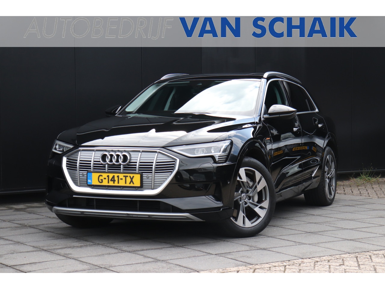 Audi e-tron - e-tron 50 quattro Launch edition plus 71 kWh | LEDER | PANO | STOELVERW. | PDC | CRUISE | - AutoWereld.nl
