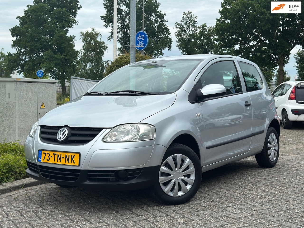 Volkswagen Fox - 1.2 Trendline 1.2 Trendline nieuwe APK - AutoWereld.nl