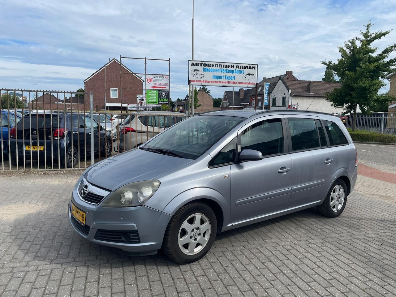Opel Zafira - 1.8 Executive Automaat. - AutoWereld.nl