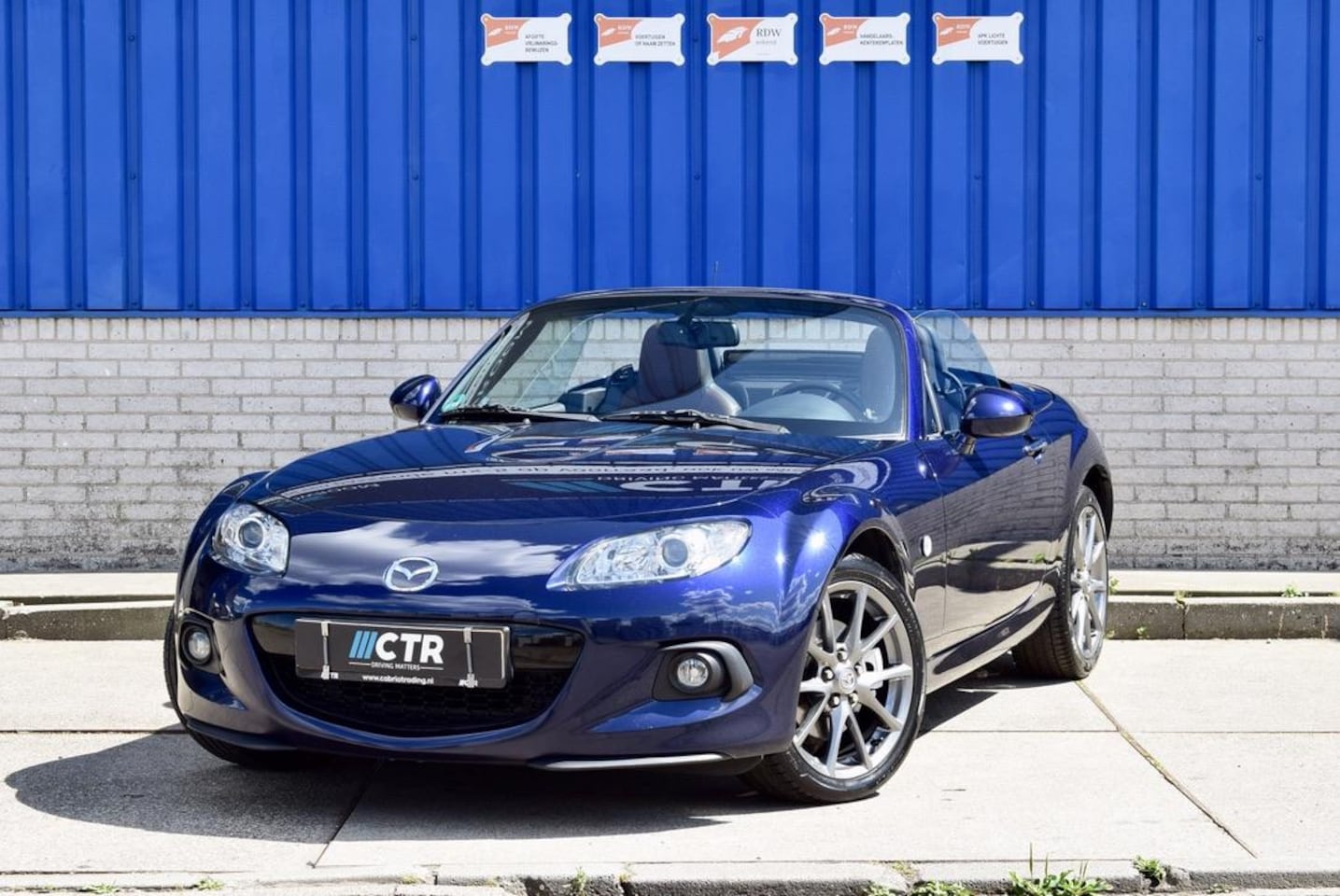 Mazda MX-5 Roadster Coupé - 1.8 Hanabi 1.8 Hanabi - AutoWereld.nl