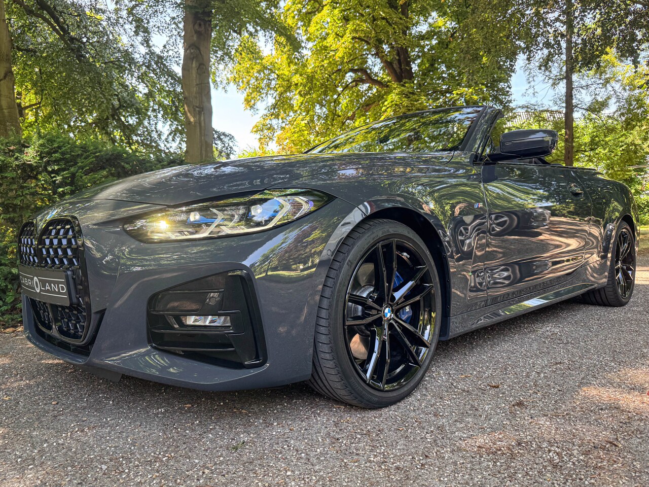 BMW 4-serie Cabrio - 430i 430i , M-Sportpakket, H/K, Memory - AutoWereld.nl