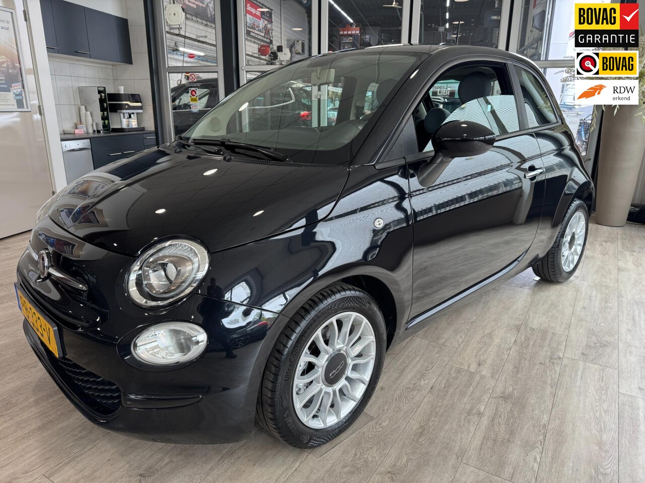 Fiat 500 - 0.9 TwinAir Turbo Popstar 0.9 TwinAir Turbo Popstar - AutoWereld.nl