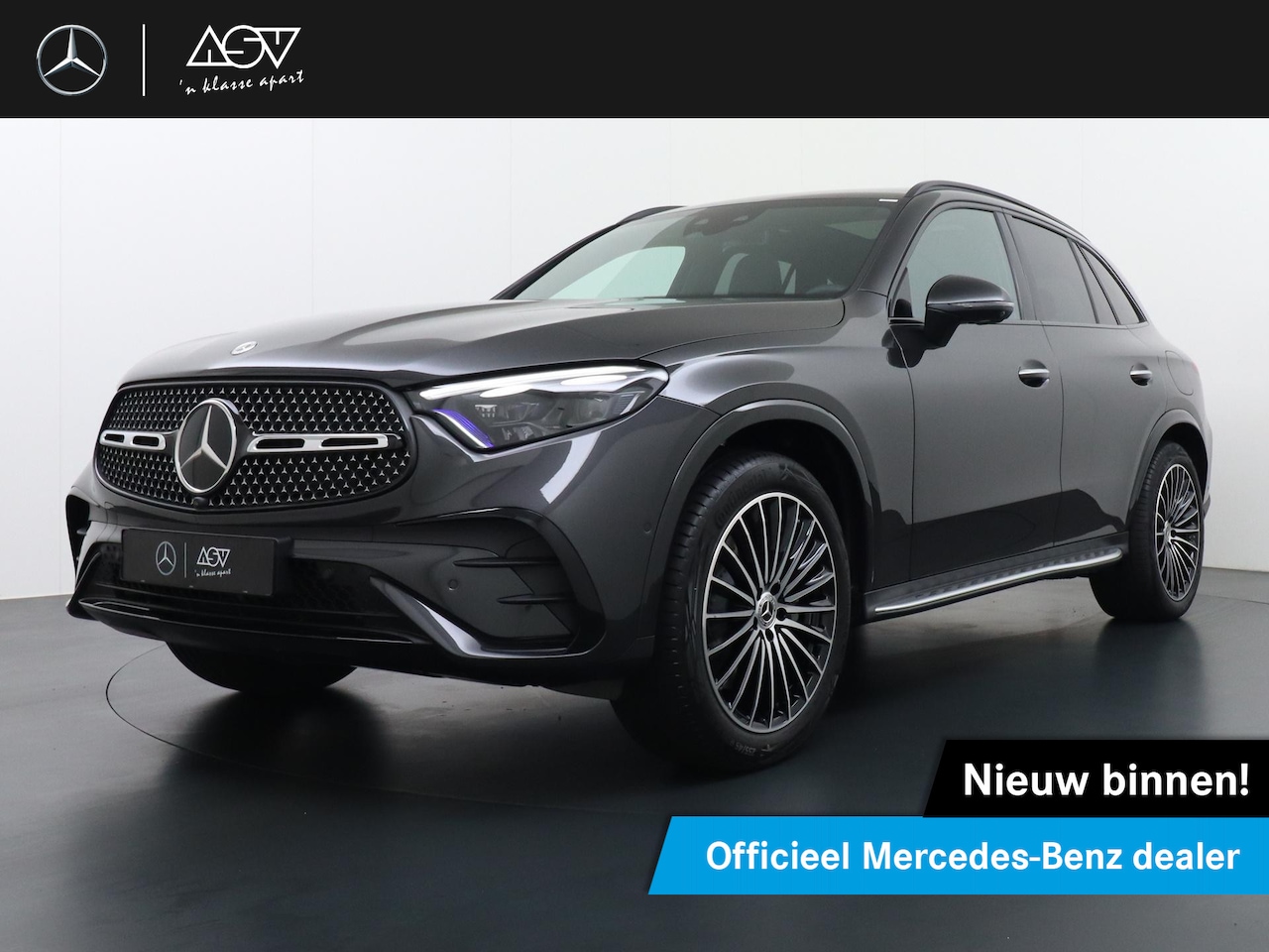 Mercedes-Benz GLC-klasse - 300e 4MATIC Sport Edition | Achterasbesturing | Luchtvering | Memorystoelen | Distronic Cr - AutoWereld.nl