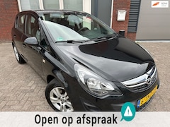 Opel Corsa - 1.4-16V Berlin / 1e Eig / Leder / Cruise / 5DRS / NAP
