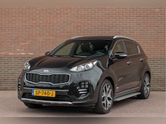 Kia Sportage - 1.6 T-GDI 177PK DCT7 4WD GT-Line, 58.000km NAP, Leder, Trekhaak, Full LED, Stoel & Stuurve
