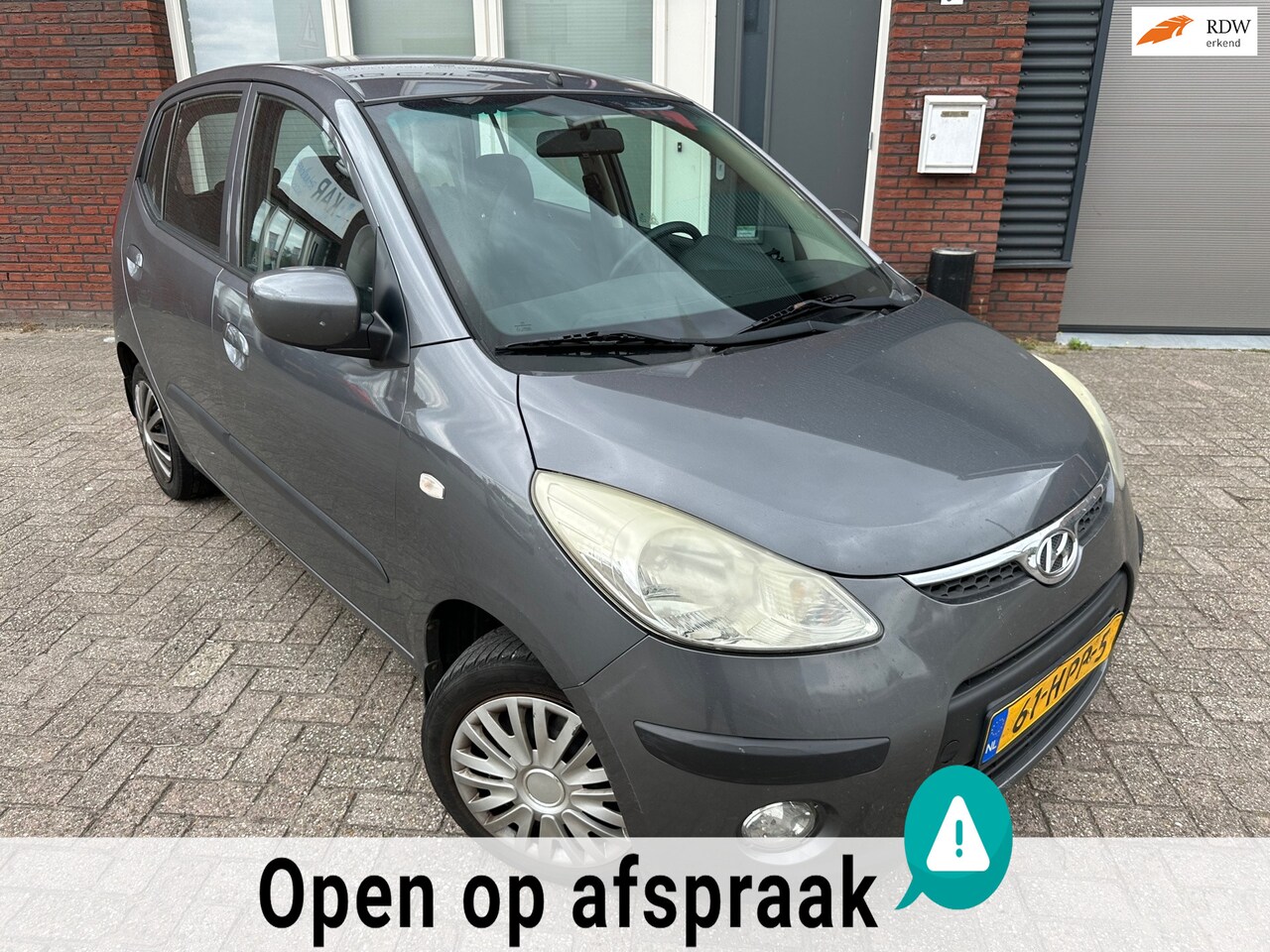 Hyundai i10 - 1.25i Dynamic / 5DRS / NAP - AutoWereld.nl