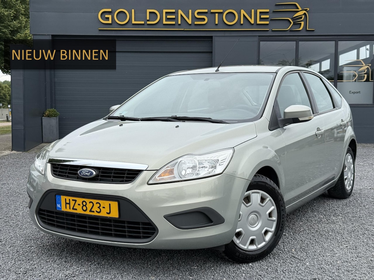 Ford Focus - 1.6 Trend 1e Eigenaar,Airco,Trekhaak,Dealer Onderhouden,102pk,N.A.P,5 Deurs,Apk tot 01-202 - AutoWereld.nl