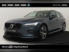 Volvo V60 - B4 (M-HYBRID) PLUS DARK -EXTERIEUR STYLING|CAMERA|ADAP.CRUISE|POWER-SEATS|TREKHAAK|