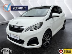 Peugeot 108 - 1.0 e-VTi Active Airco Lmv CarPlay Navi