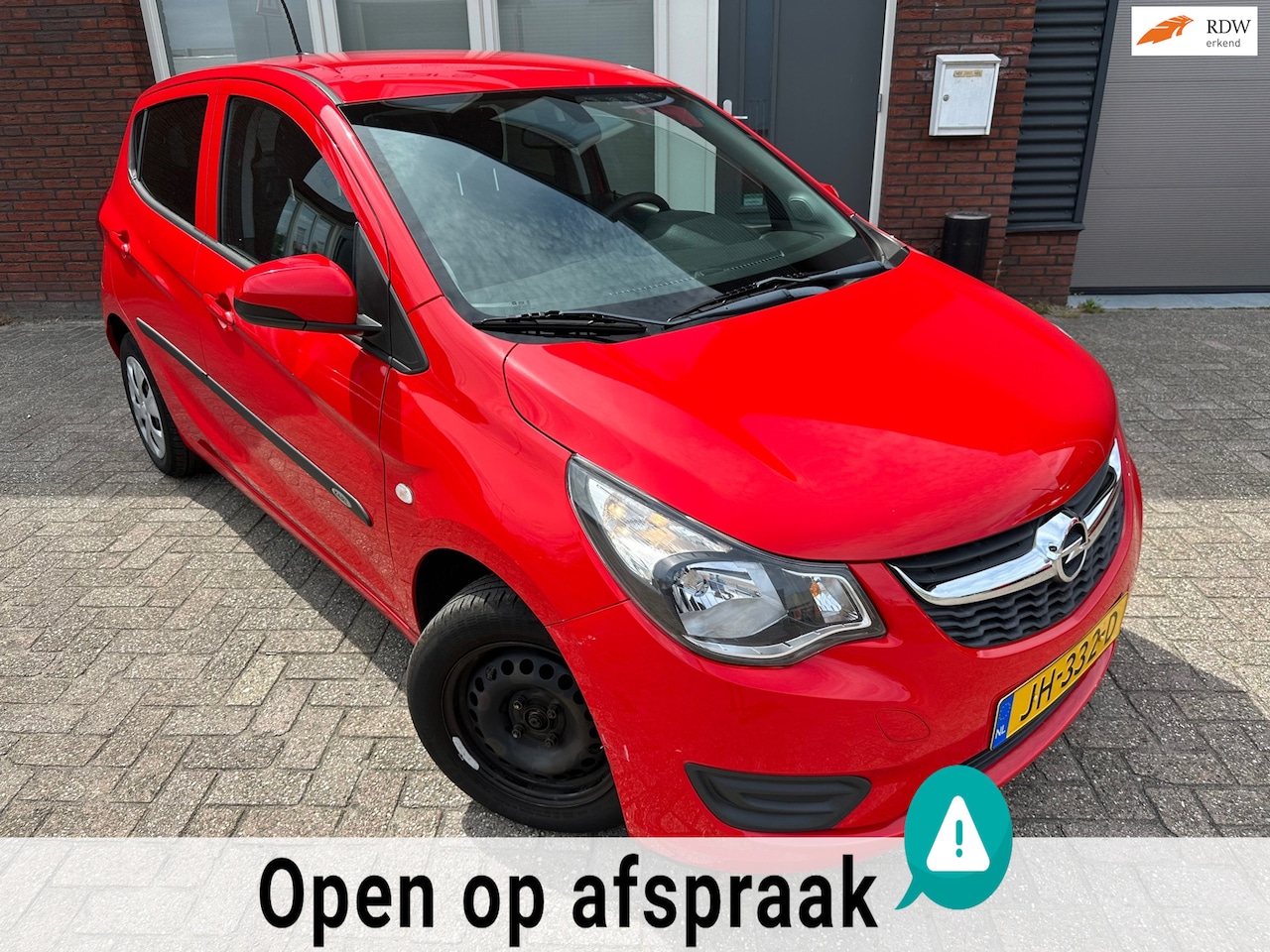 Opel Karl - 1.0 ecoFLEX Edition / Airco / Cruise / PDC / Bluetooth - AutoWereld.nl