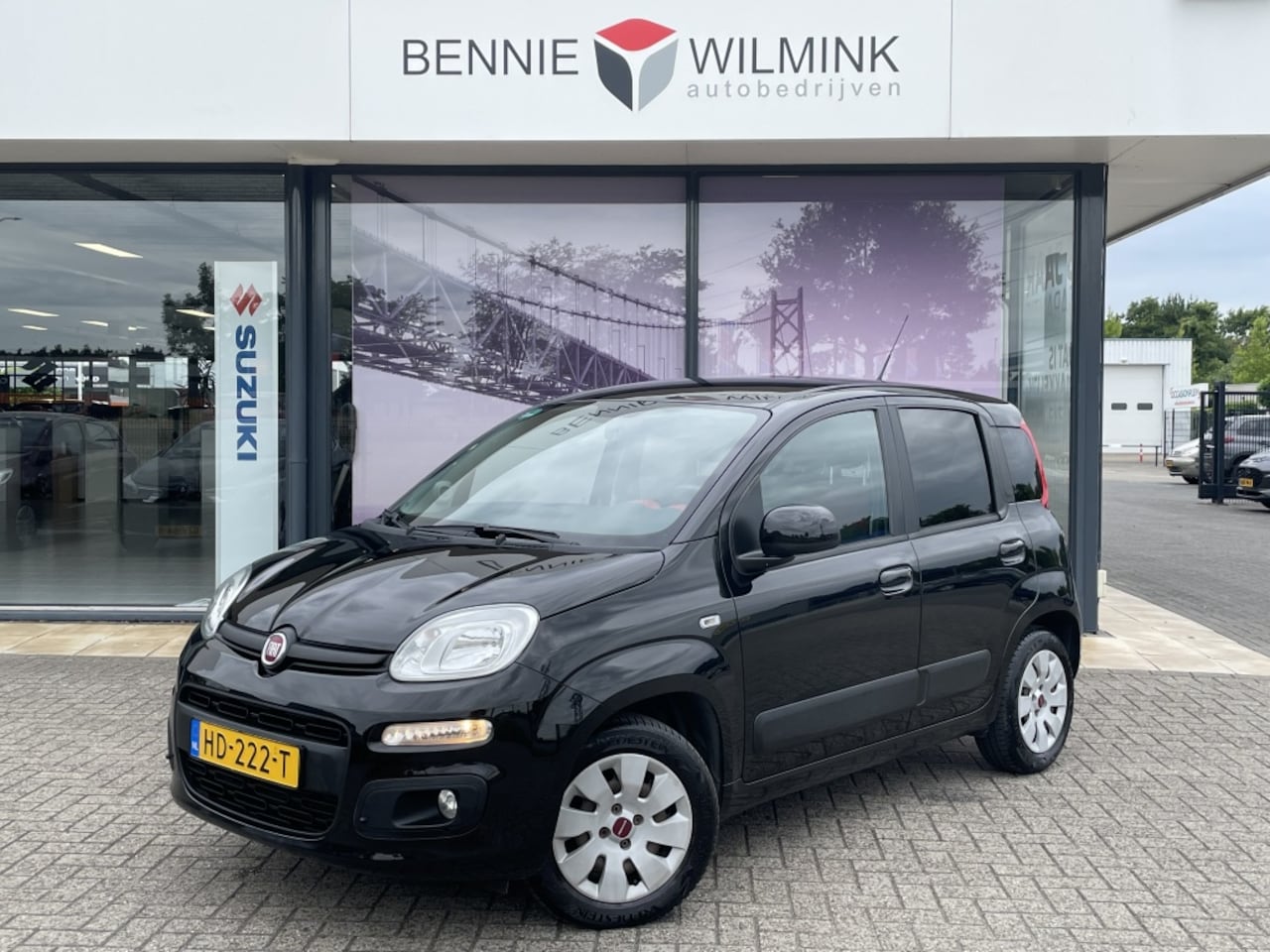 Fiat Panda - 1.2 Lounge Trekhaak - AutoWereld.nl