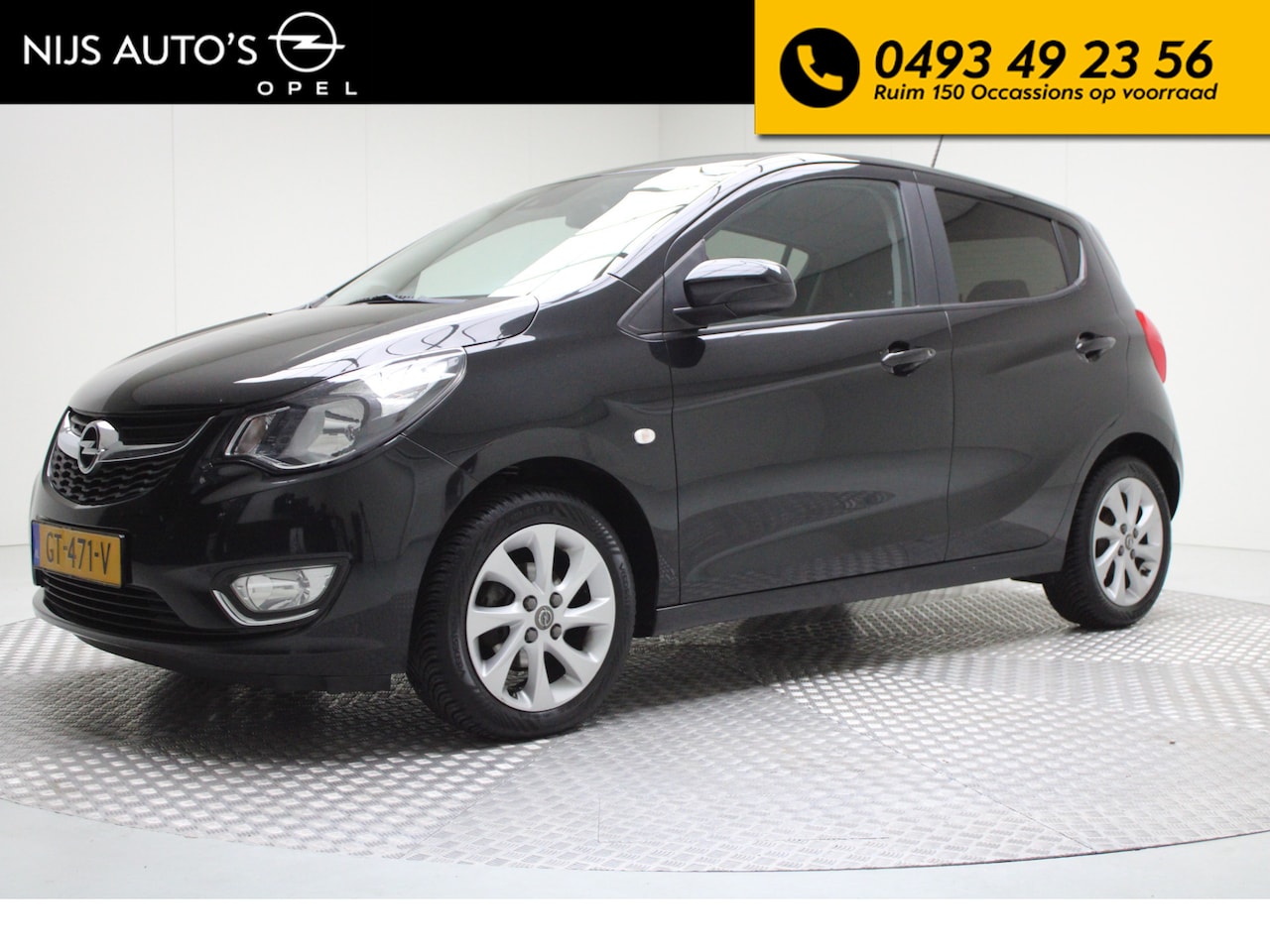 Opel Karl - 1.0 ecoFLEX Cosmo | climate control | bluetooth telefoon | cruise control | elektr. spiege - AutoWereld.nl