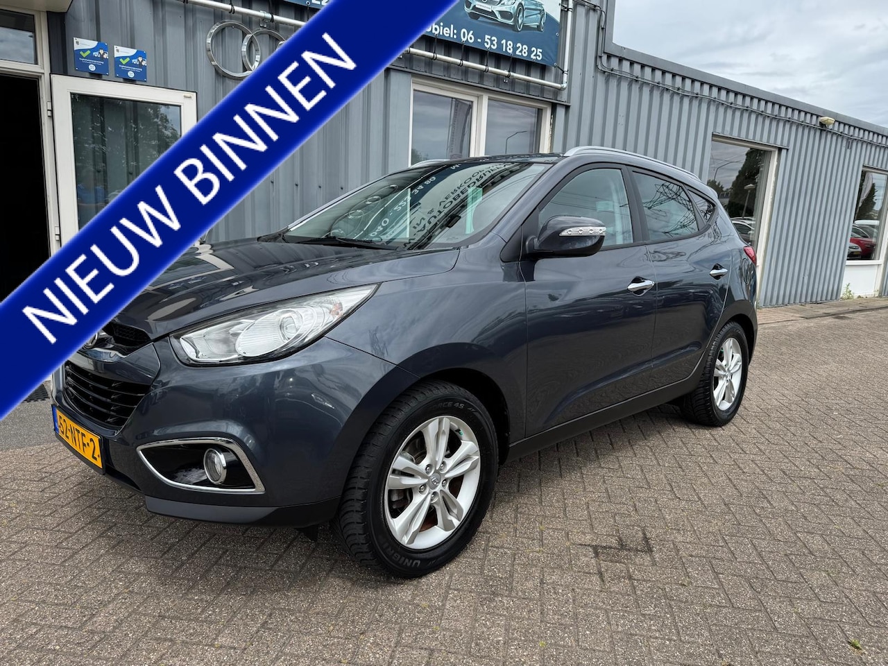 Hyundai ix35 - 2.0i Style 2.0i Style - AutoWereld.nl