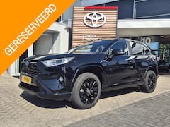 Toyota RAV4 - 2.5 Hybrid Black Edition PANORAMADAK TH 360° CAMERA JBL-AUDIO DODEHOEK