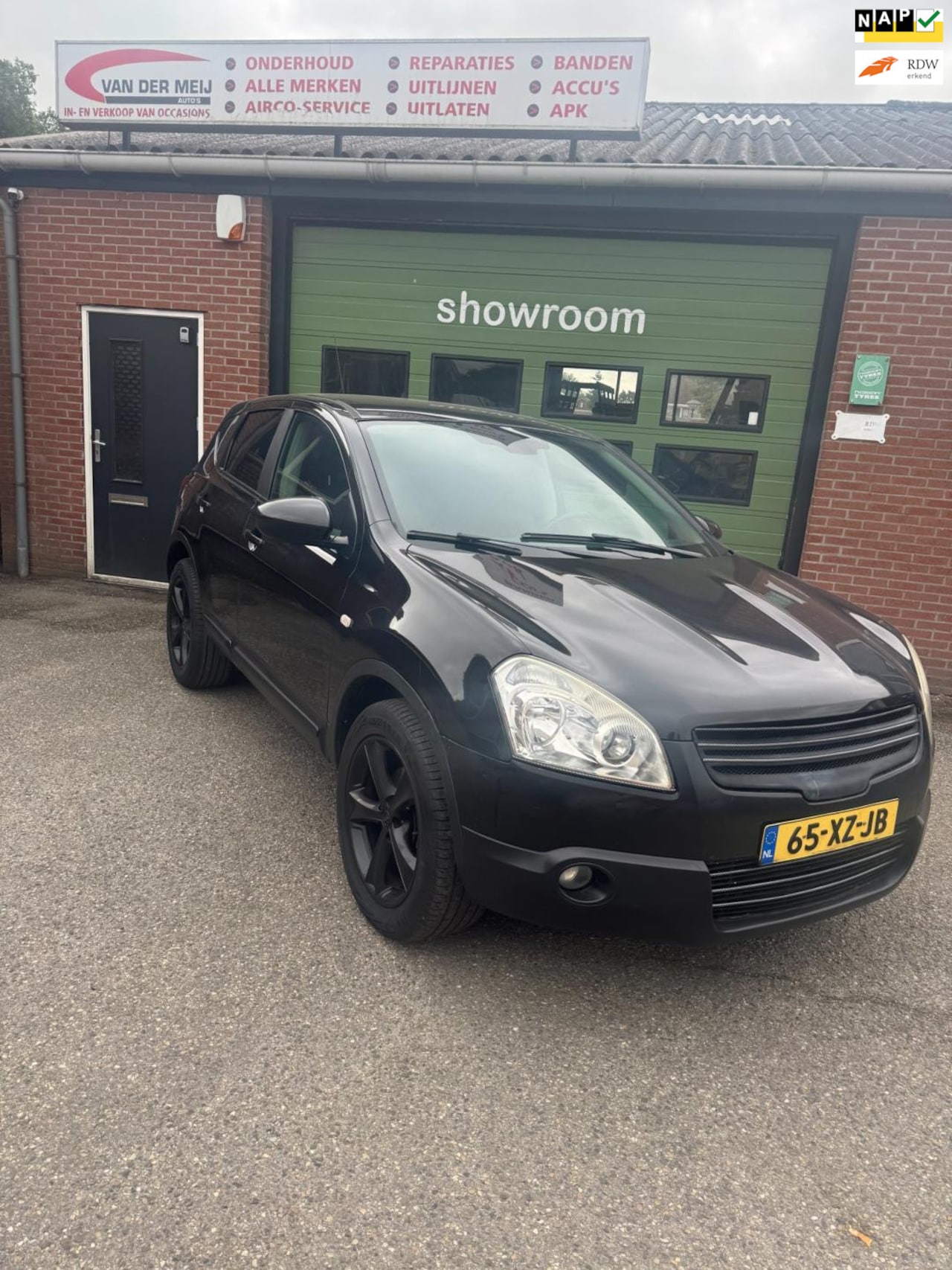 Nissan Qashqai - 1.6 Acenta 1.6 Acenta - AutoWereld.nl