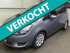 Opel Meriva - 1.4 Turbo Blitz - Leer - Cruise Control - Netjes Onderhouden