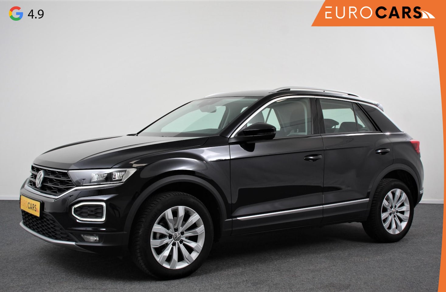 Volkswagen T-Roc - 1.5 TSI 150pk DSG Sport Plus | Navigatie | Climate Control | Cruise control adaptief | Cam - AutoWereld.nl