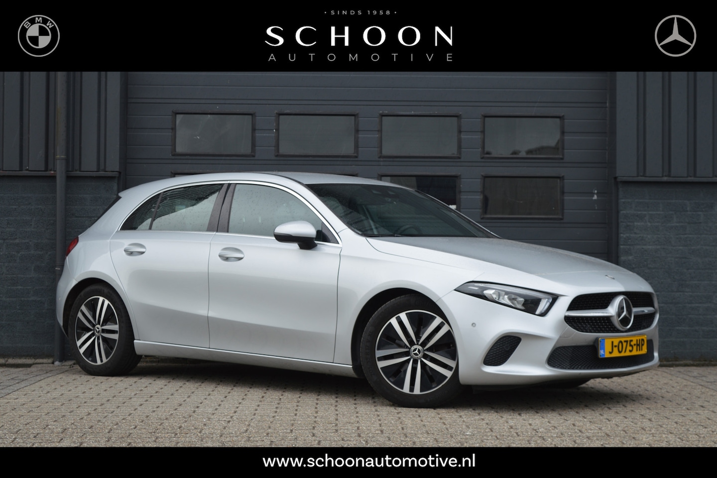 Mercedes-Benz A-klasse - 180 Business Solution Luxury | ACC | CAMERA | CARPLAY | SFEERVERLICHTING | - AutoWereld.nl
