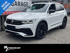 Volkswagen Tiguan - 1.4 TSI eHybrid R-Line Business+ 20"/Panoramadak/Trekhaak/Leder + memory/360 camera/Elektr
