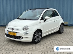 Fiat 500 - 0.9 TwinAir Turbo Lounge Panorama dak | Airco | Bluetooth telefoonvoorbereiding | Cruise c