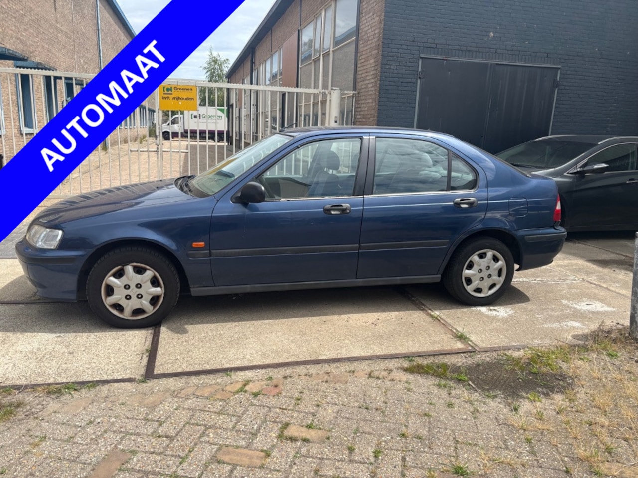 Honda Civic - 1.6i LS AUTOM. | AIRCO | ELEK RAMEN | STUURBEKR - AutoWereld.nl