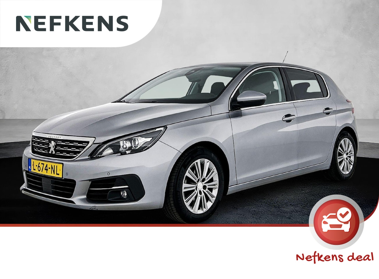 Peugeot 308 - 1.2 PureTech Blue Lease Premium Avantage 130pk | Navigatie | Climate Control | Achteruitri - AutoWereld.nl