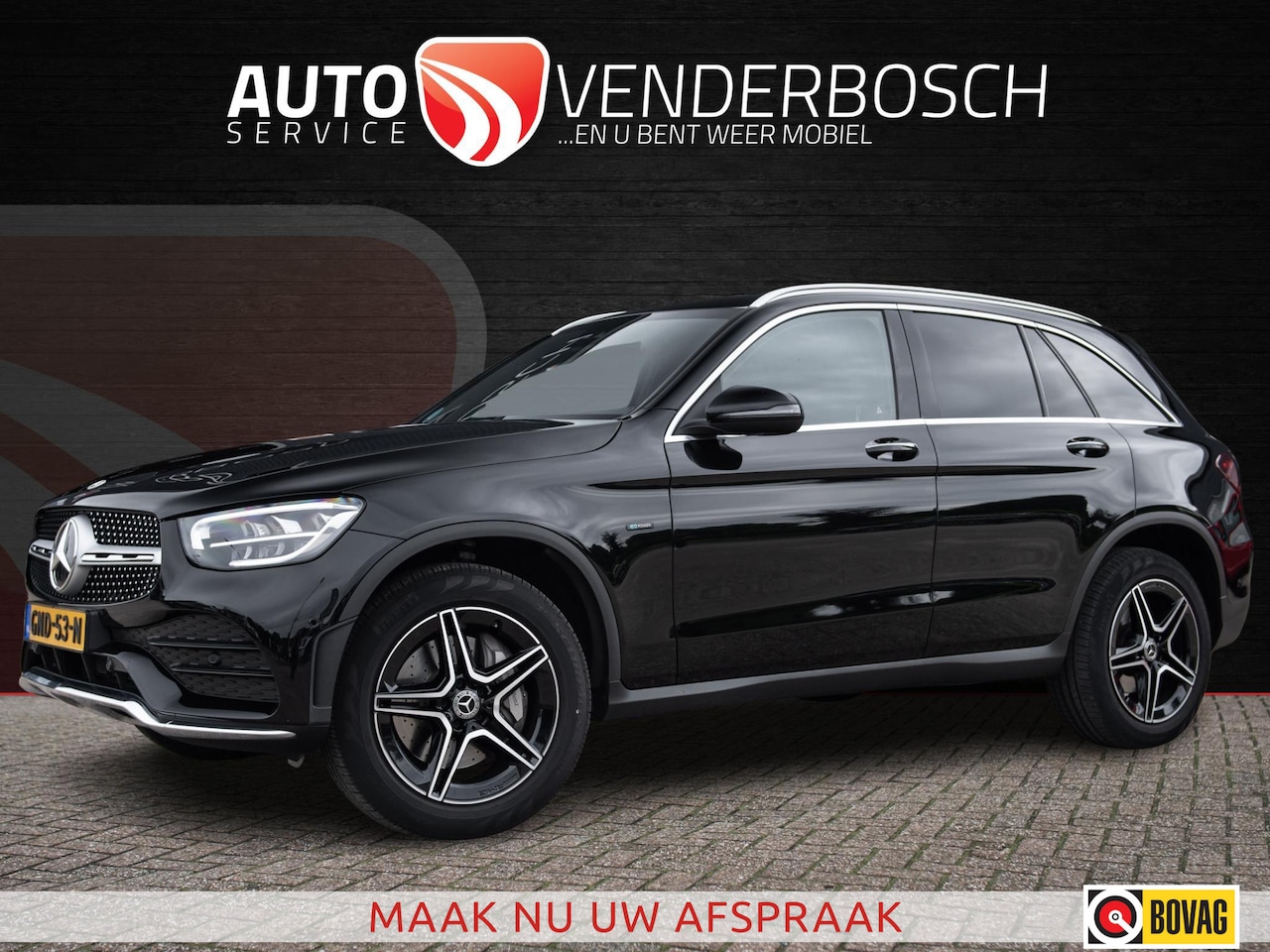 Mercedes-Benz GLC-klasse - 300e 4MATIC AMG-Line Prestige Plus - AutoWereld.nl