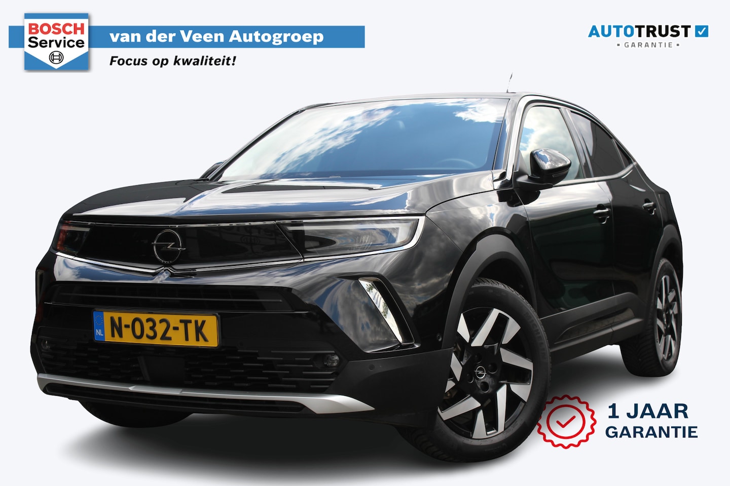 Opel Mokka-e - Business Elegance 50-kWh 7.4kw bl. | incl. 12 maanden garantie | DAB+ | Camera | Cruise | - AutoWereld.nl