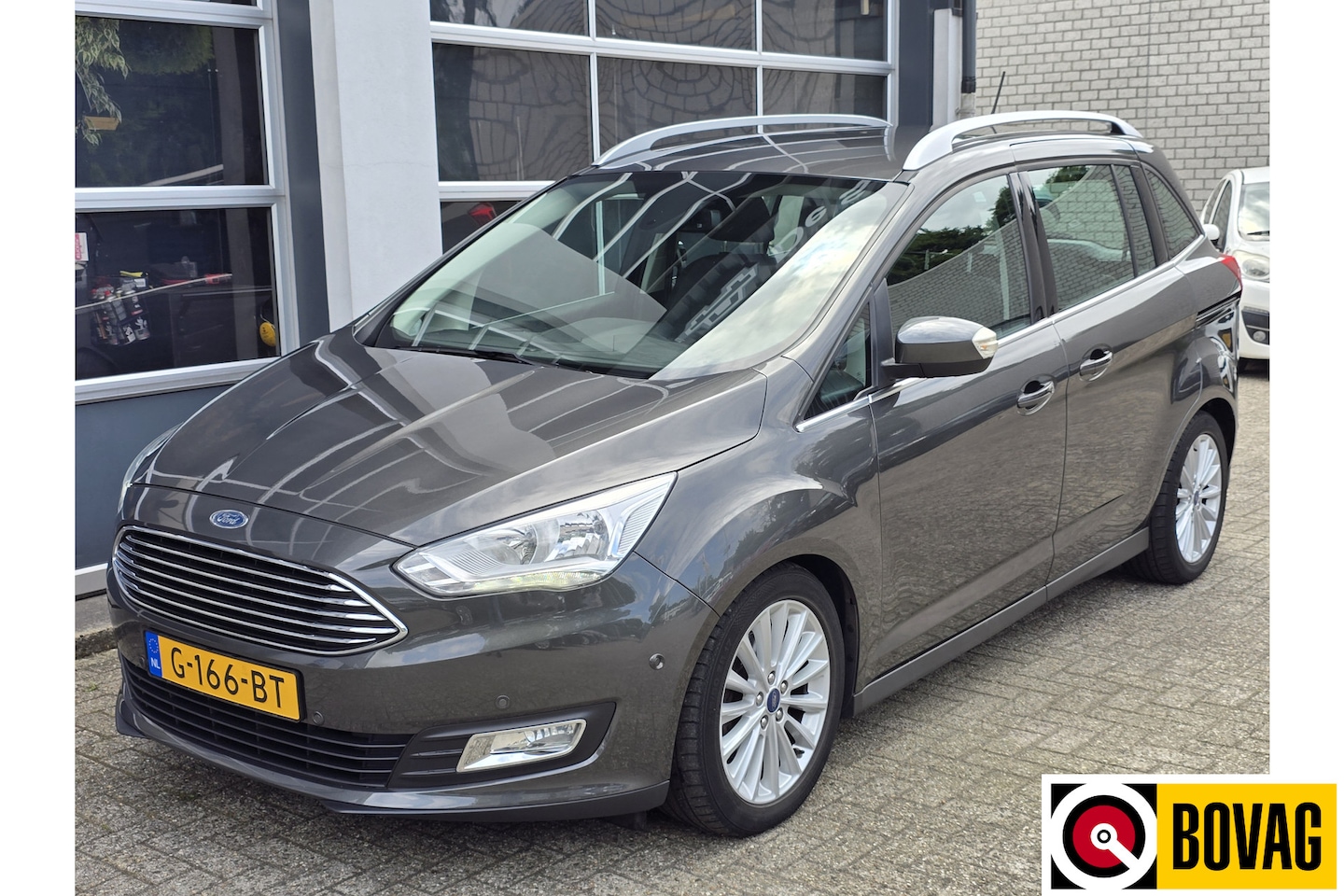 Ford Grand C-Max - 1.0 Titanium 7p. 1.0 Titanium 7p. - AutoWereld.nl