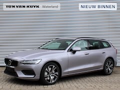 Volvo V60 - 2.0 B4 Essential Bright Automaat / Driver Awareness / Parking Pack / Aurora Silver / 18" v