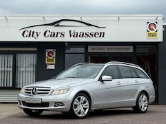 Mercedes-Benz C-klasse Estate - 280 Avantgarde 232 pk youngtimer panoramadak climate ctr navigatie cruise ctr leder chroom