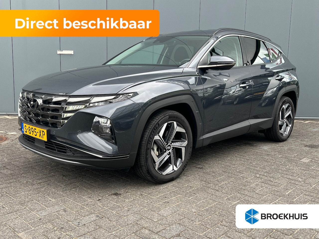 Hyundai Tucson - 1.6 T-GDI 265pk PHEV Comfort Smart 4WD | 1.6 T-GDI PHEV 265pk Comfort Smart 4WD | Climate - AutoWereld.nl